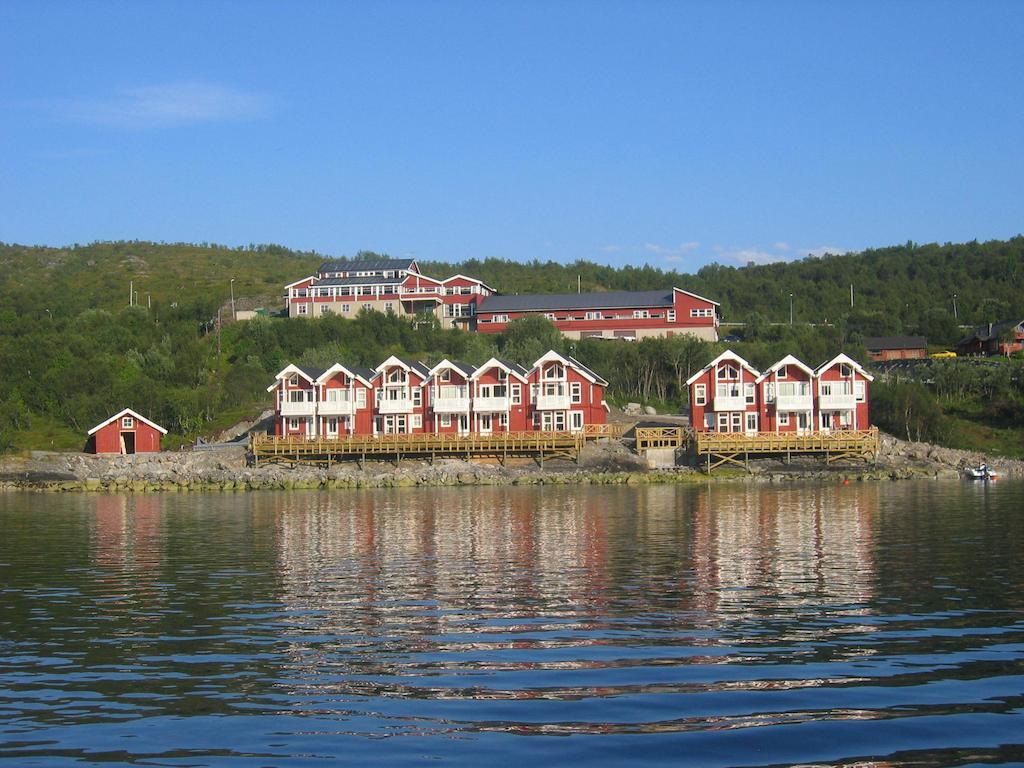 Вілла Tjeldsundbrua Maritim Evenskjer Екстер'єр фото